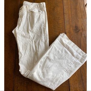7 mankind white jeans